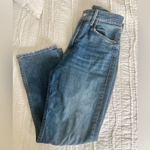 Mother Jean High Waisted Rider Ankle